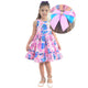 Lila Niños Tul Poá Vestido Bautizo Boda Graduación