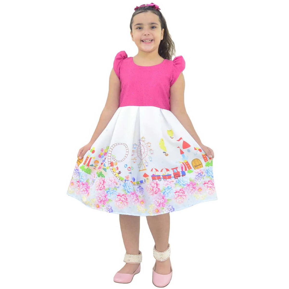 Luxury Amusement Park Dress for Girls ...