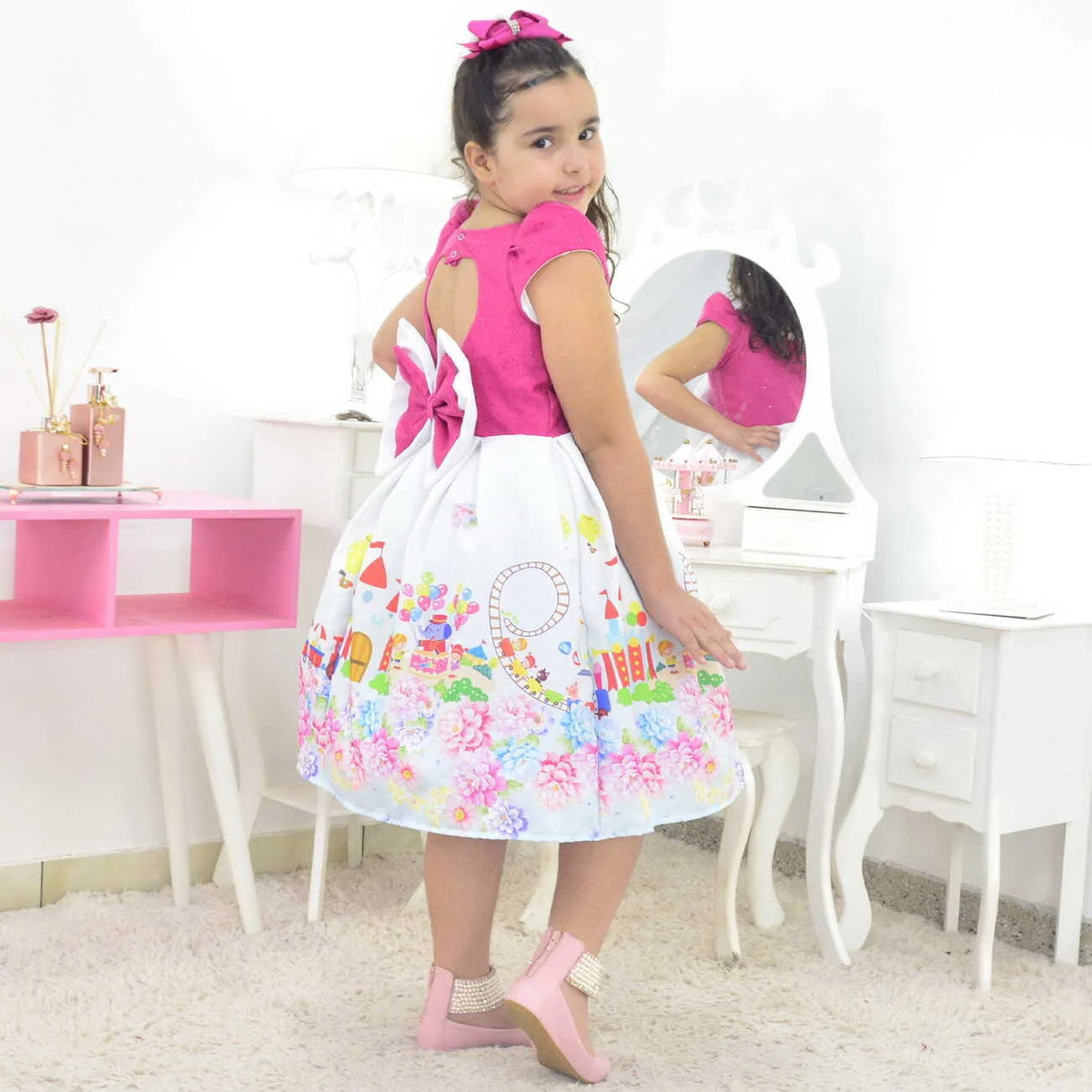 Luxury Amusement Park Dress for Girls ...