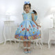 Vestido Ariel Princesa Sirena bajo el mar, fiesta infantil