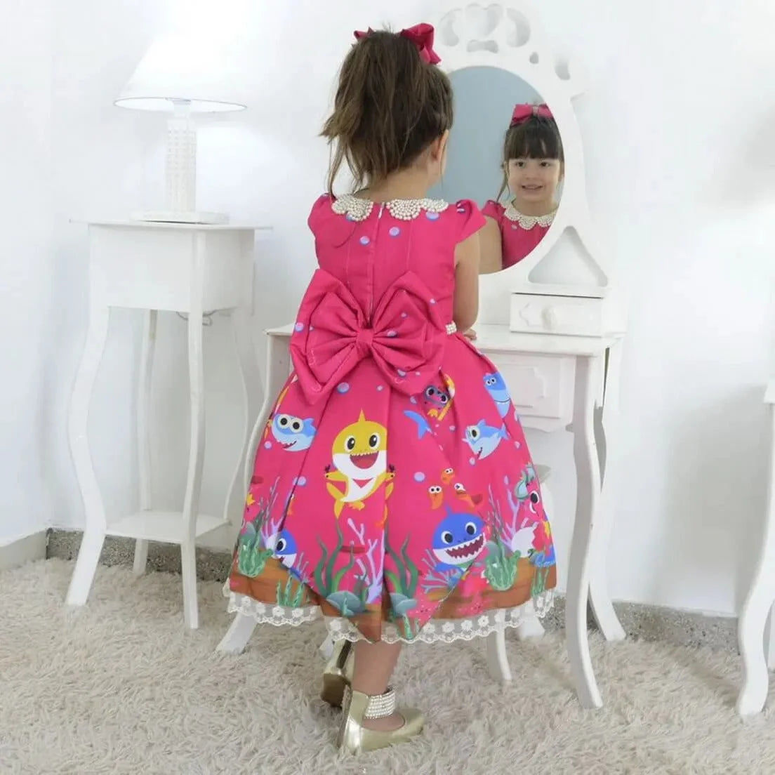 pink shark dress Shark Tutu Dress, Yellow Shark, Pink Shark, Lavender Shark, Shark Dress, Shark Costume