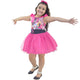 Vestido Barbie para niñas y bebés, traje de fiesta de cumpleaños