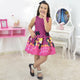 Vestido de niña jefe, fiesta de cumpleaños