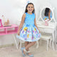 Care Bears Dress, Girl Birthday Party