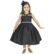 Children's Dress Black Tule Ilusion - Prom Wedding