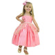 Children's Dress Pink Salmon Tule Ilusion - Prom Wedding