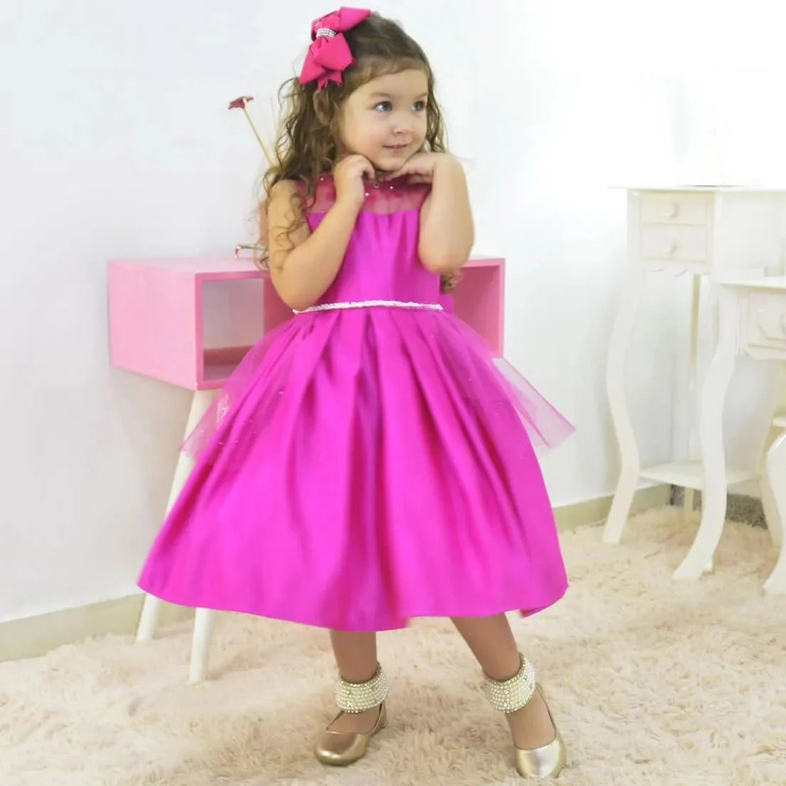 children petticoat party dress MQLKF Children 3 Hoops Petticoat Girls Petticoats Under 4 14 Years Girls  Form Dress Basic Versatile Unique Clothes Dress UP Party