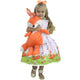 Fox Theme Children's Dress With Plus Bag