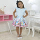 Girl's Alice In Wonderland dress, birthday party
