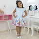 Vestido Niña Alicia País de las Maravillas + Lazo