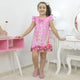 Girl's Barbie Trapeze dress, birthday party