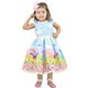 Vestido niña lujo azul Lottie Dottie Chicken, fiesta cumpleaños