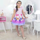 Vestido Bolofofos Niña, Fiesta Cumpleaños