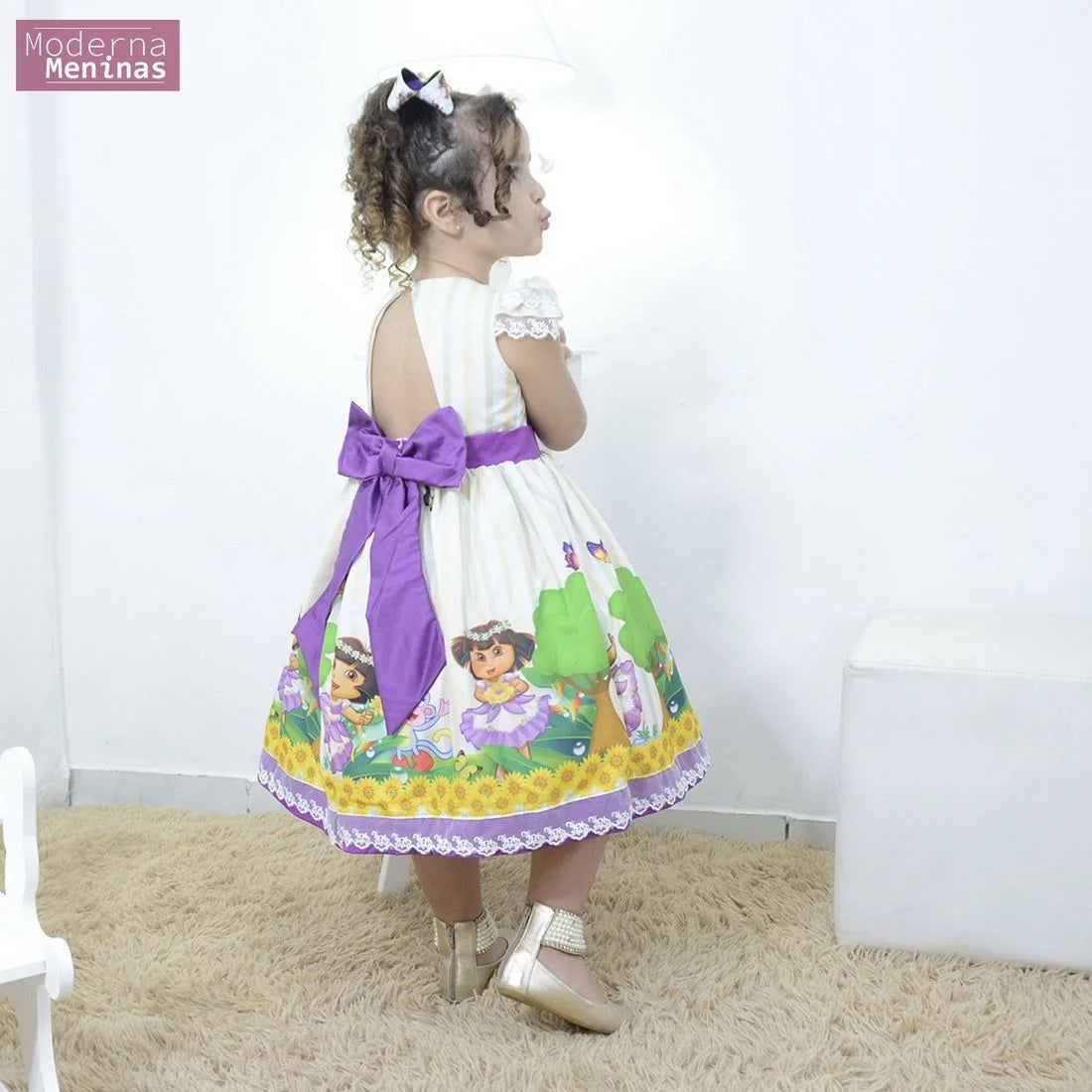 Dora sales birthday dress