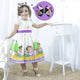 Vestido niña Dora la Exploradora + Lazo