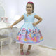 Vestido niña Muñeca Lol Surprise Mermaid Splash Queen con bordado de perlas, fiesta de cumpleaños