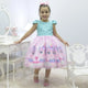 Vestido Niña Lol Sorpresa Unicornio con tul francés, solo la falda, Fiesta de Cumpleaños