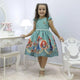 Vestido niña Mérida de Dunbroch, fiesta de cumpleaños