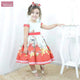 Girl's dress Monica, birthday party