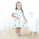 Vestido niña Monica, Maggy, Jimmy Five, Smudge y Blu, fiesta infantil
