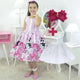 Girl's Dress Panda Bear Theme + Hair Bow + Girl Petticoat, Clothes Birthday Party