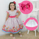 Vestido niña Shopkins, fiesta de cumpleaños