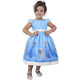 Vestido niña reina de las nieves Elsa - Frozen, fiesta de cumpleaños