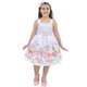 Vestido de Pascua para niña con Conejito, fiesta de cumpleaños - Color Fruta