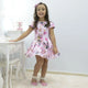 Girl's Lol Paris dress, children party