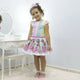 Vestido de niña Lol Unicornio, fiesta infantil