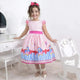 Vestido de niña Lottie Dottie Pollo, fiesta de cumpleaños
