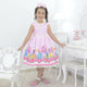 Vestido de lujo para niña Princesas Disney, fiesta de cumpleaños