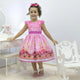 Girl's pink dress Barbie princess, birthday party