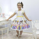 Girl's pink Lol Surprise Under Wraps dress with pearl embroidery, birthday party