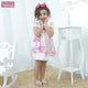 Girls unicorn dress and stars, birthday party