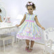 Girl's unicorn royalty dress, birthday party