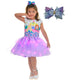 Mermaid Dress With Led + Hair Bow