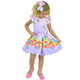 Vestido Pop It Toy Fidget, ropa/disfraz de cumpleaños para bebé y niña
