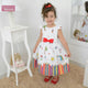 Vestido lápiz con imagen preescolar, para graduación de niñas y bebés