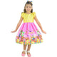 Super Mario Dress - Princesa Peach outfit for girls