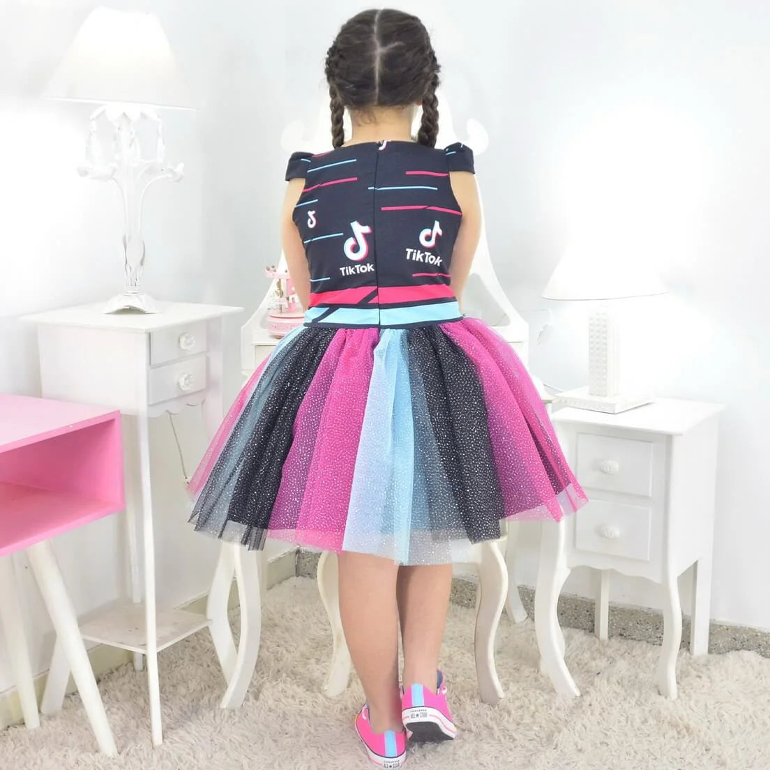 Ropa para niña de tik orders tok