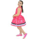Vestido Rosa TikTok, Ropa Cumpleaños Bebé y Niña (Tik Tok)