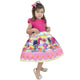Trolls Dress For Baby and Girl, Birthday Party