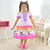 Pink And Lilac June Party Dress