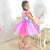 Stitch And Angel Dress - Colorful Tutu Skirt With Led + Hair Bow