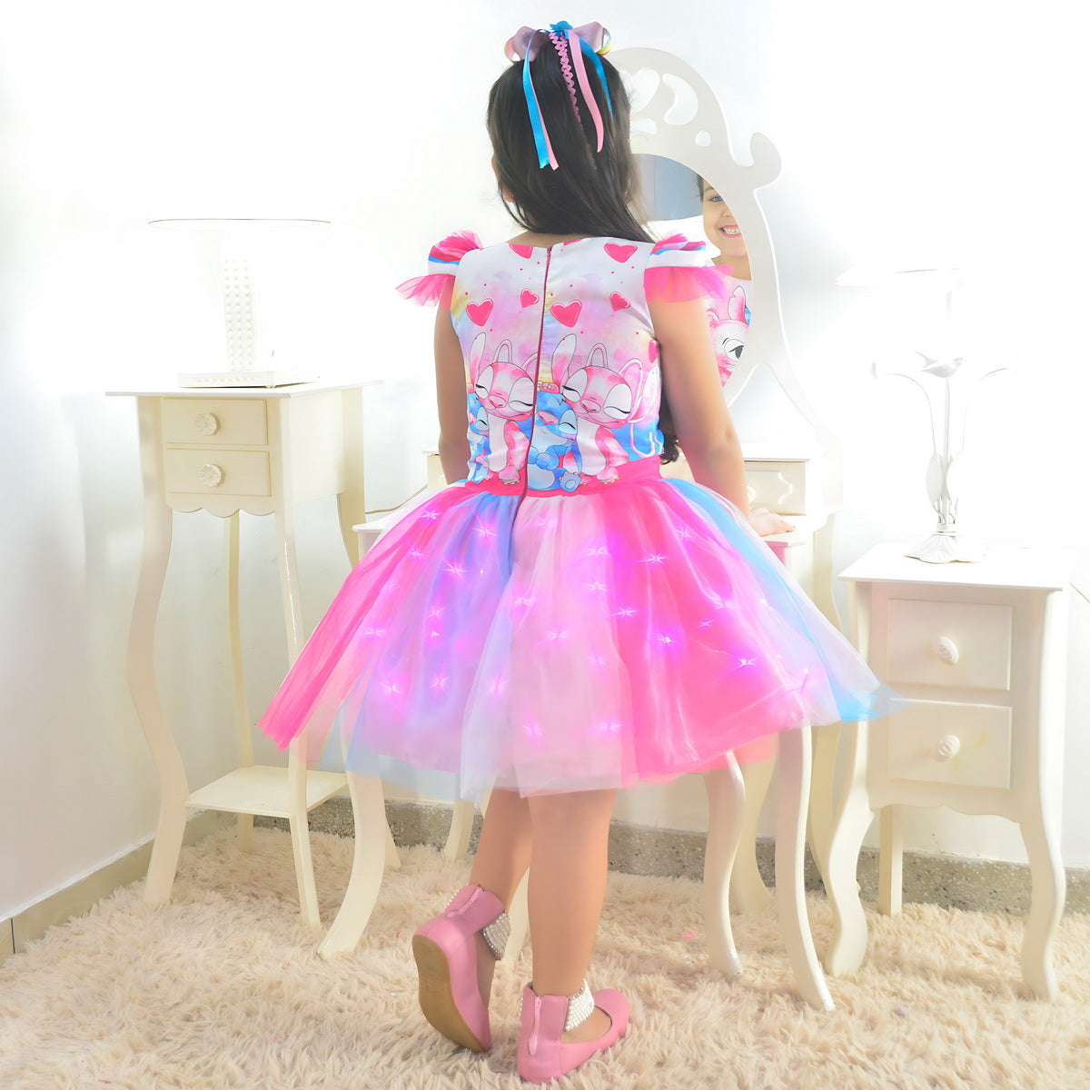 Stitch and Angel Dress