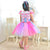 Stitch And Angel Dress - Colorful Tutu Skirt With Led
