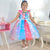 Lilo And Stitch Dress With Led And Pretty Hair Bow