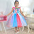 Lilo And Stitch Dress With Led And Pretty Hair Bow
