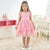 Children's Pink Tulle Poof Dress + Hair Bow